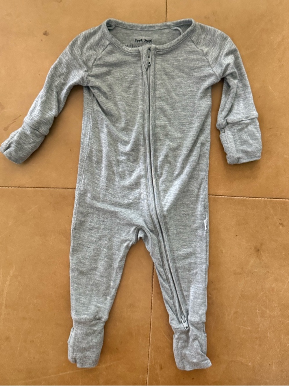 Little Sleepies Viscose Bamboo Newborn Footie